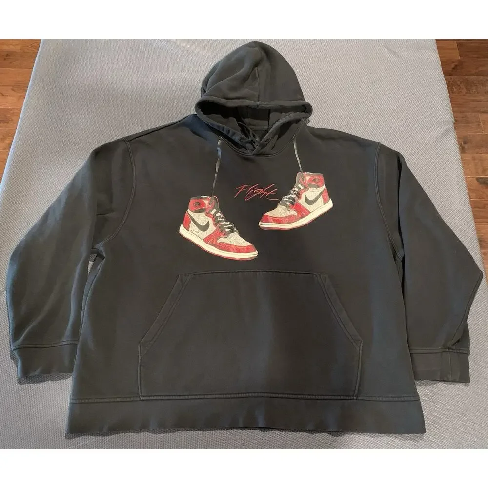 Jordan Air Jordan 1 Chicago Flight Pullover Hoodie XXL